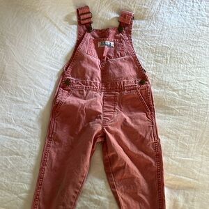 Nantucket Reds 2T overalls